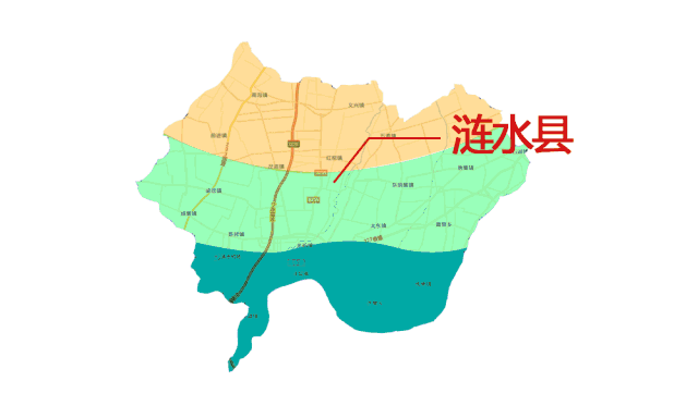 涟水县地图高清版大图图片
