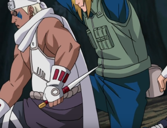 火影忍者:为什么四代雷影快不过水门?得知真相后真的心疼老雷影