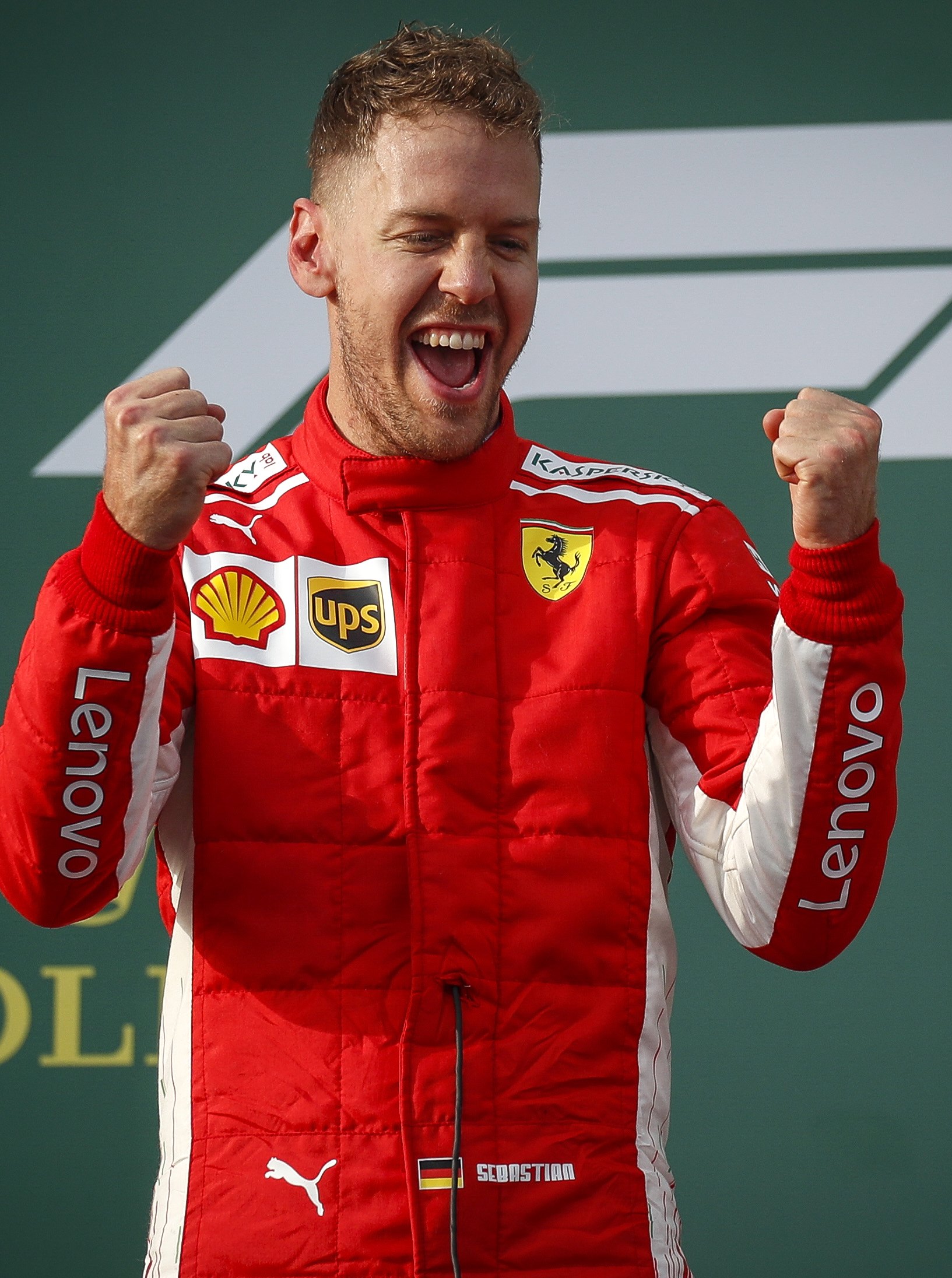 赛车——f1澳大利亚大奖赛:维特尔夺冠(18)