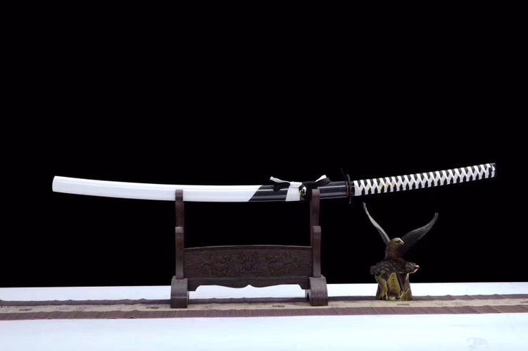 高性能长款忍者武士刀—混淆黑白