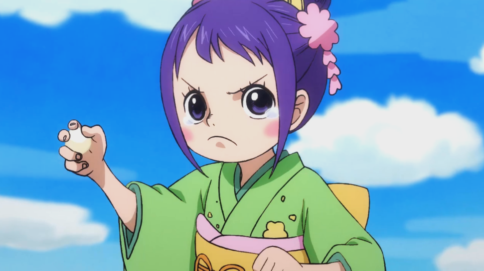 海贼王:小玉,与艾斯约定成为忍者的小女孩,靠小丸子收服大狒狒