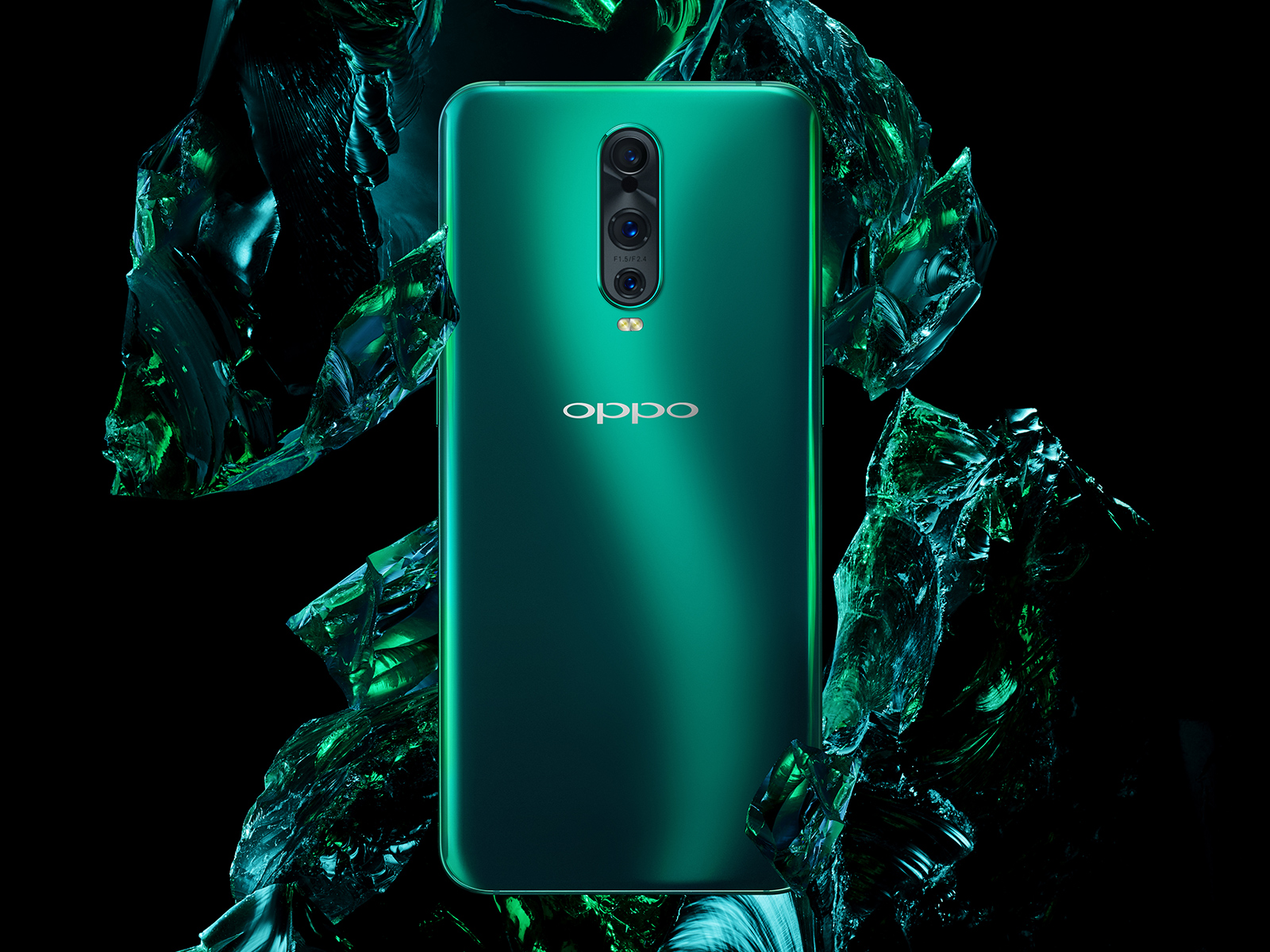 高颜值的oppo r17pro,三摄拍出最美的夜!