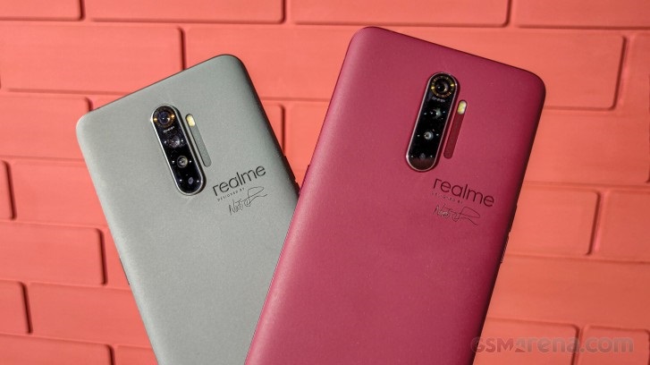 realme x2 pro大师版正式在印度发售,提供红砖和水泥配色