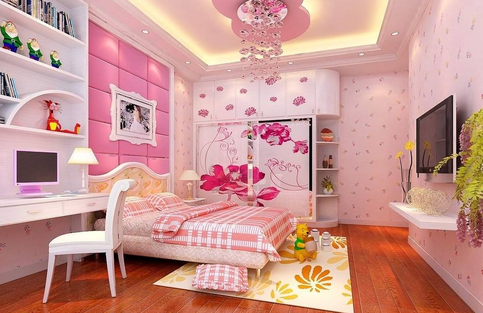 十二星座的专属房间,水瓶座的很浪漫,狮子座的是公主房!