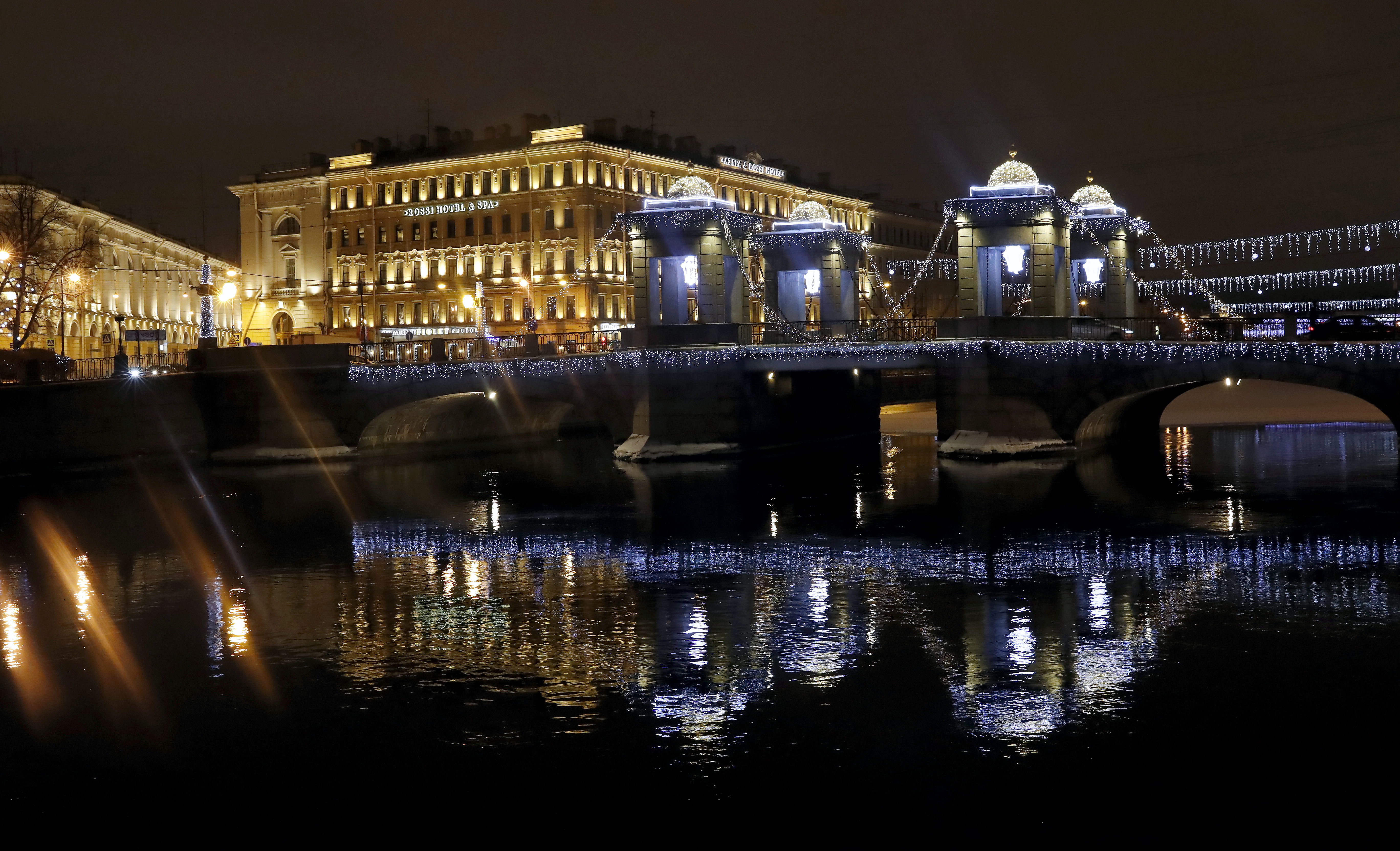 圣彼得堡迎新年