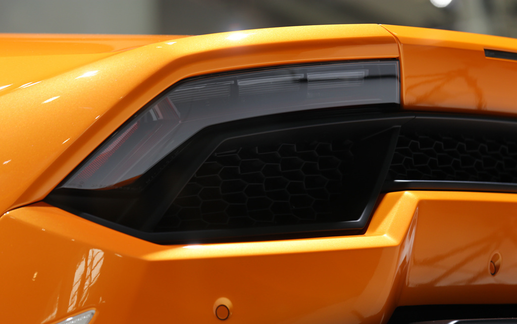 给大家品读一款兰博基尼huracan