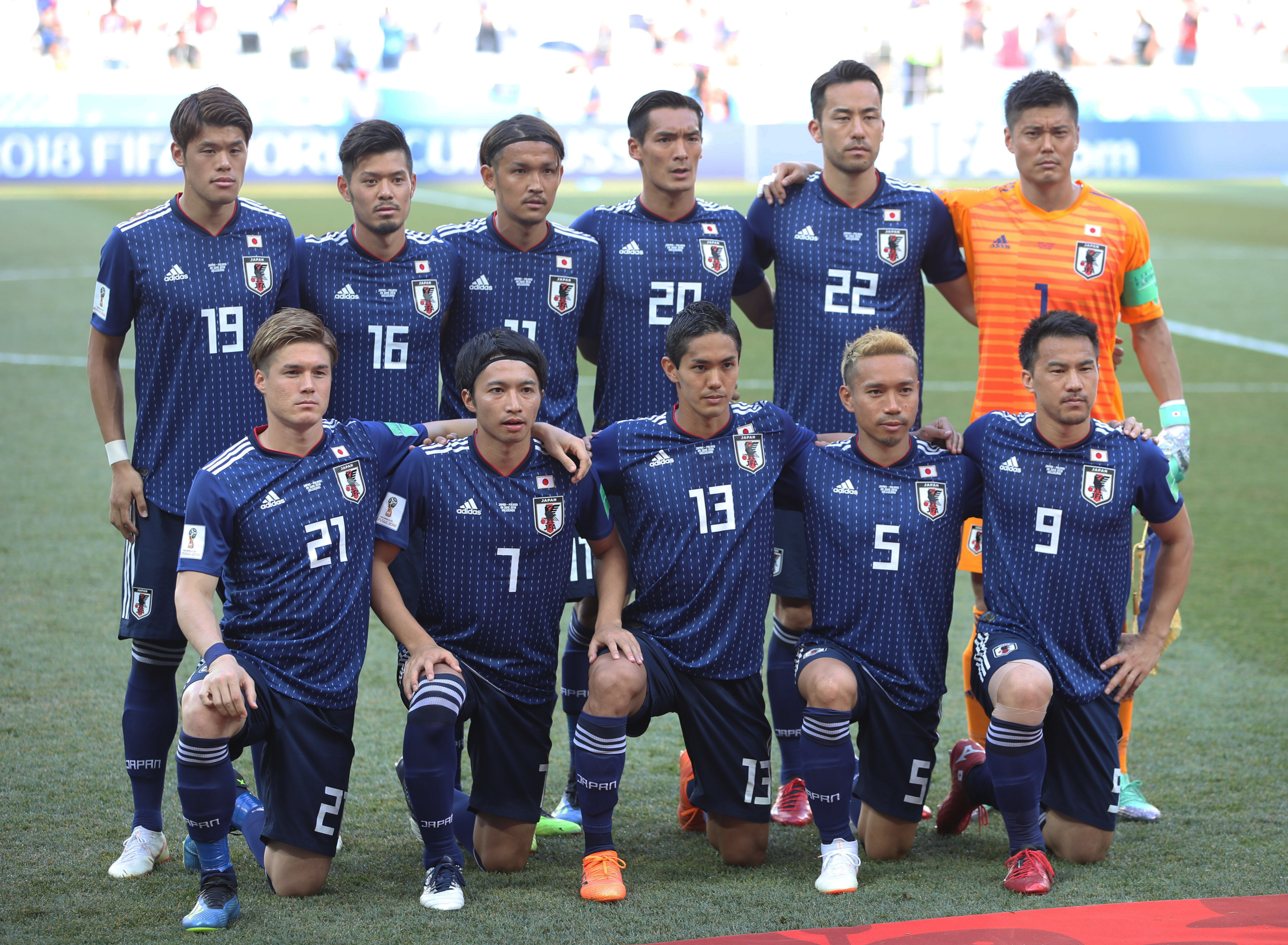 足球——h组:日本队对阵波兰队(8)