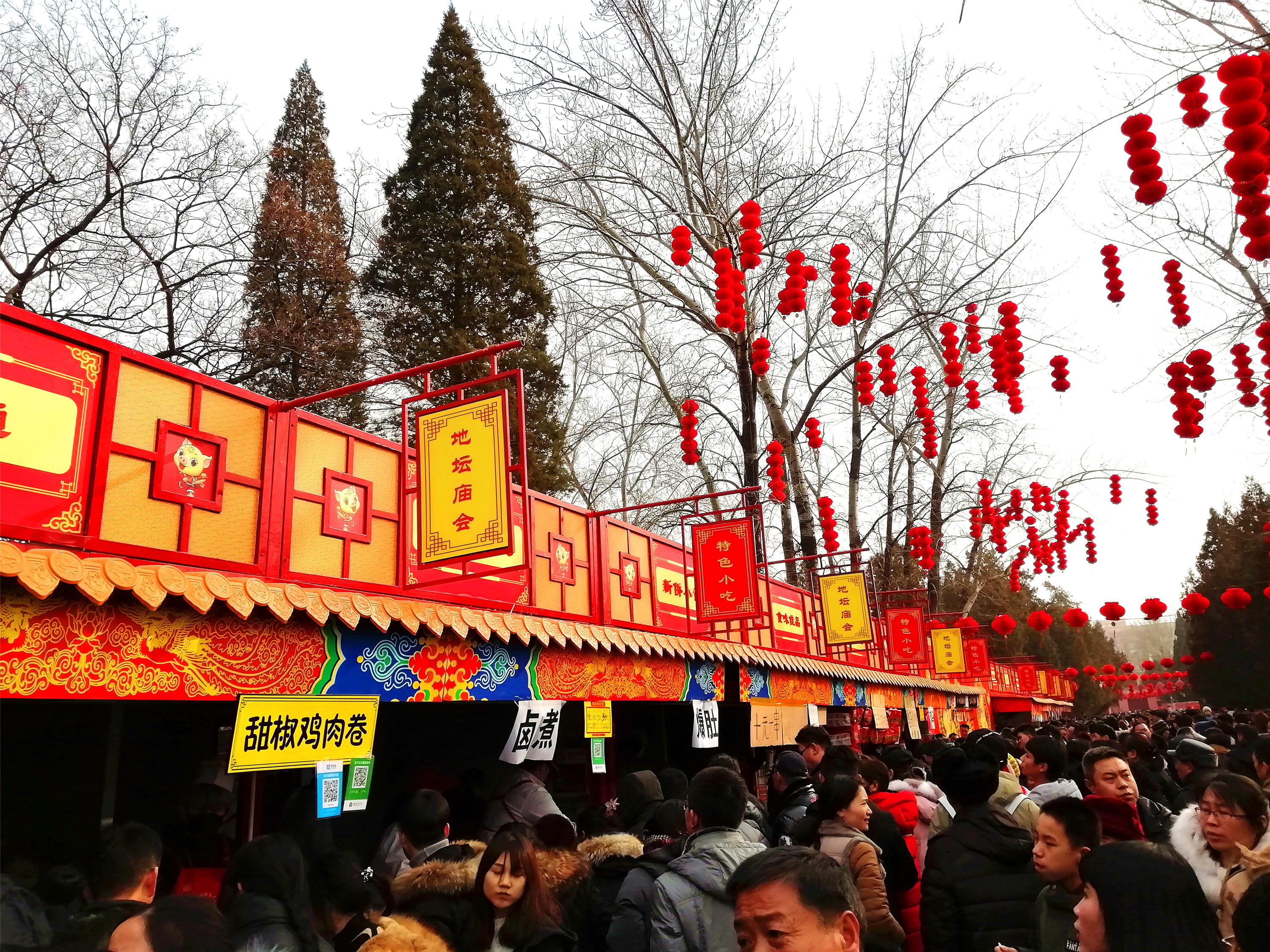 大年初二北京地坛庙会随拍,今年是第34年举办