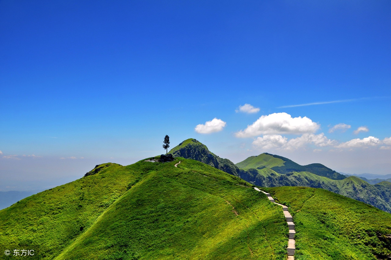 武功山风景特别美丽,旅游的好去处!