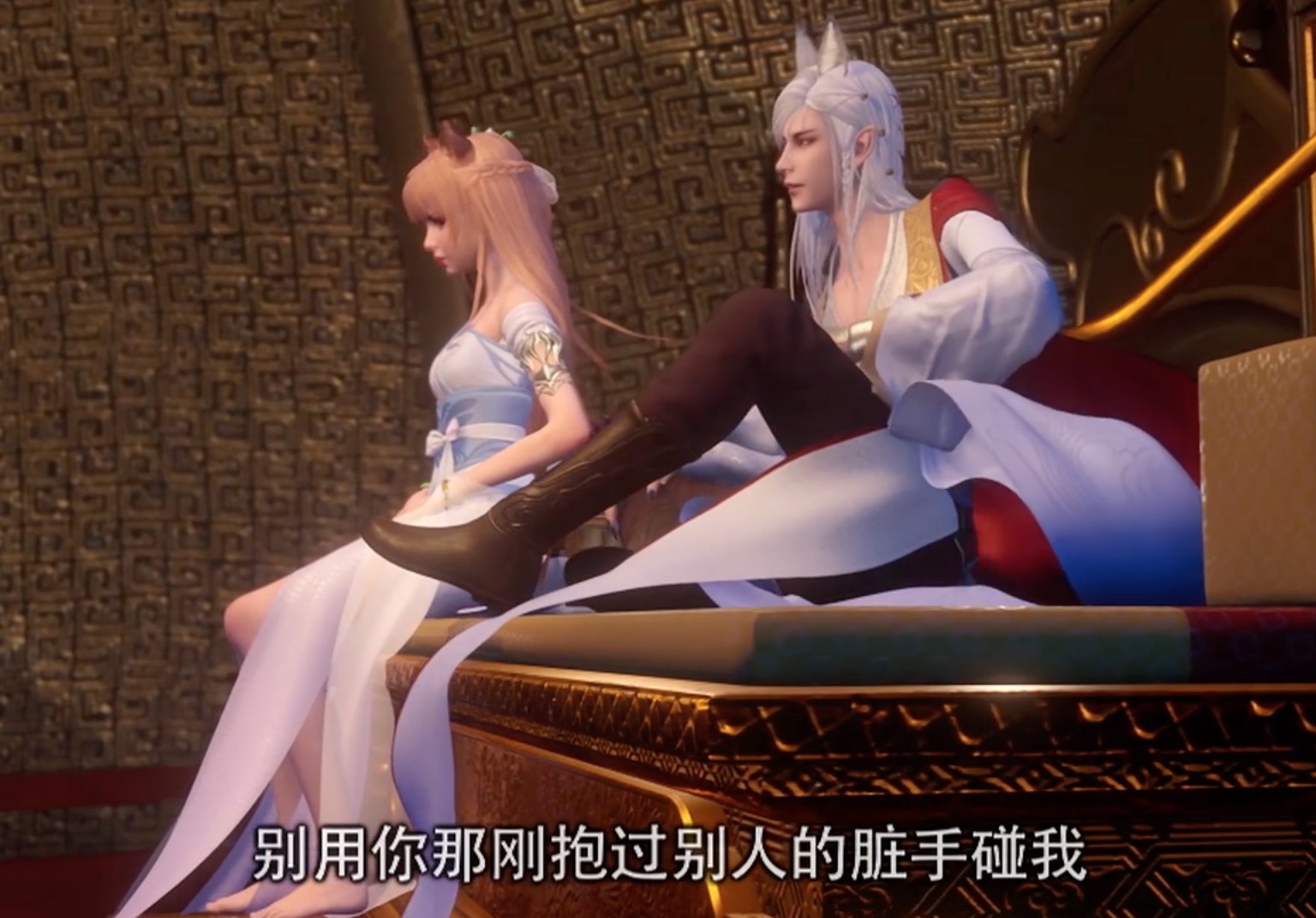 猫妖的诱惑:终究沈墨卿的一句猫儿,就让仇恨的苏冉冉放下利爪!