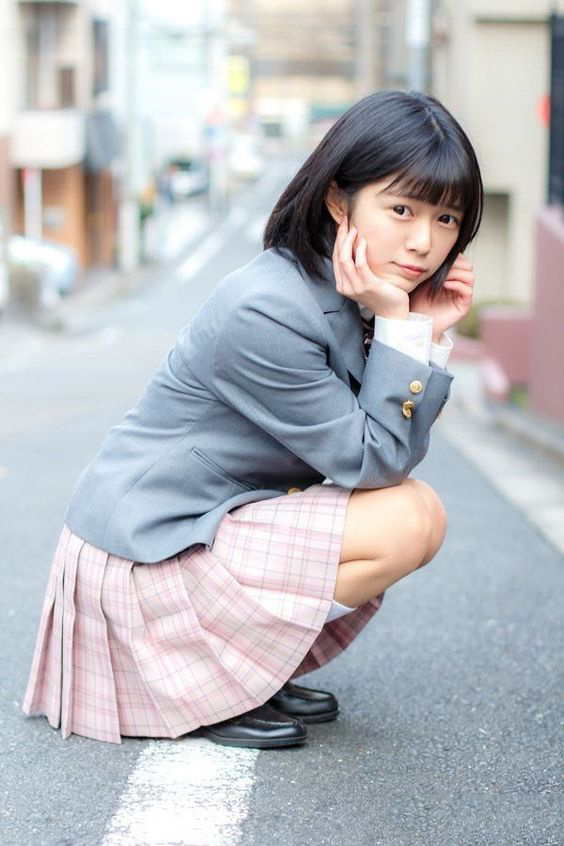 制服穿搭,日本高中生女生校服好可爱