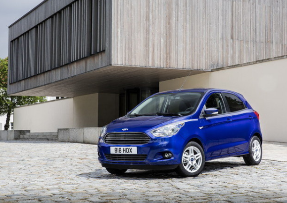 福特最小的两厢车,福特ka  ,你喜欢吗?