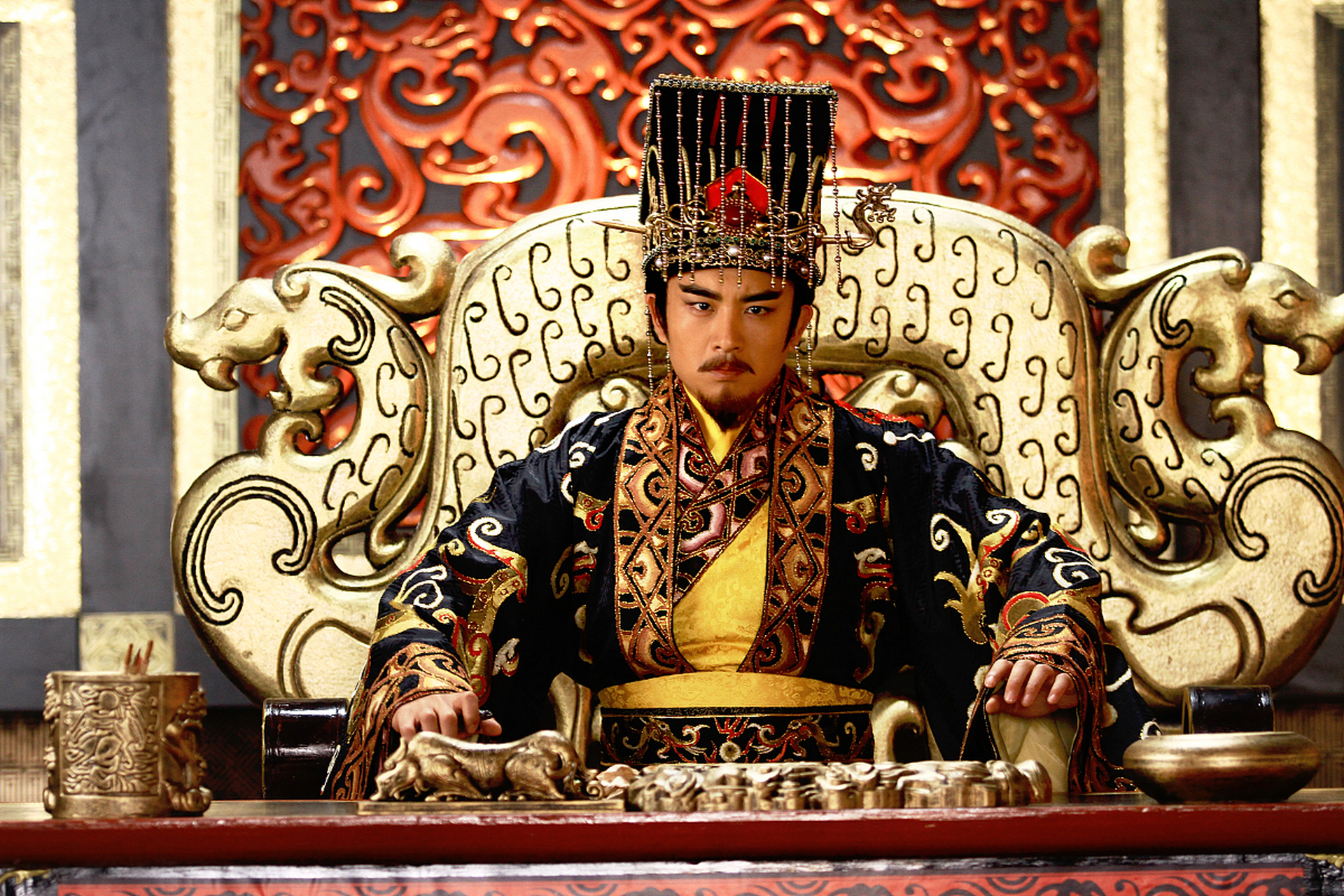 [原文:李世民早年一