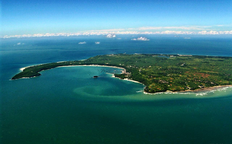 瀛洲岛,这个跟小日本一样的地方,美得不像话