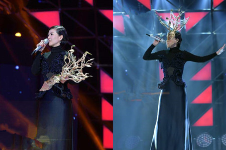 蒙面歌王轮回谭维维 野草荣誉夺冠