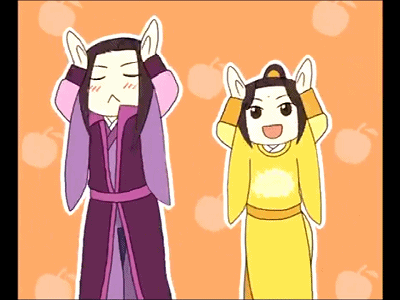 《魔道祖师扭腰舞第一弹》羡羡:大家来跟着我一起扭腰