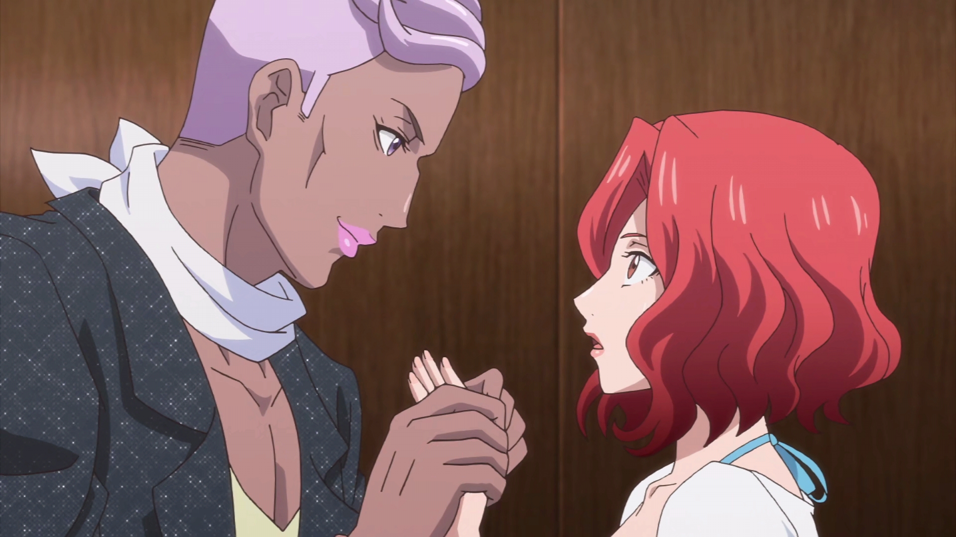 国创四月新番《麻辣女配》凶恶女主角被导演潜规则,遇到变态老板