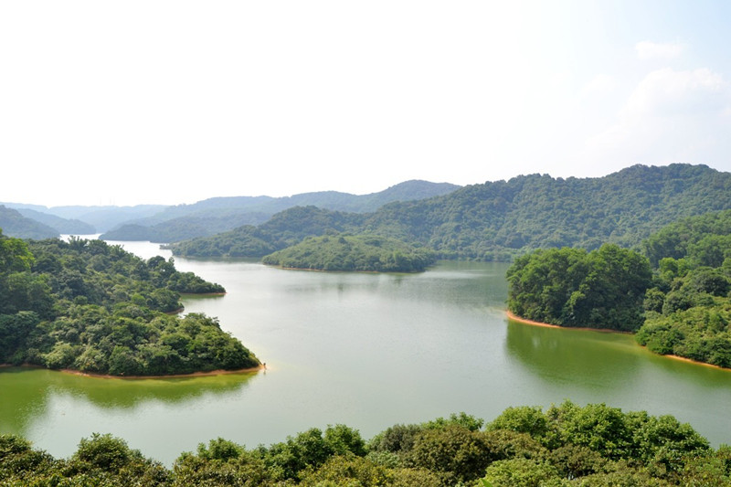 风景写实——木强水库