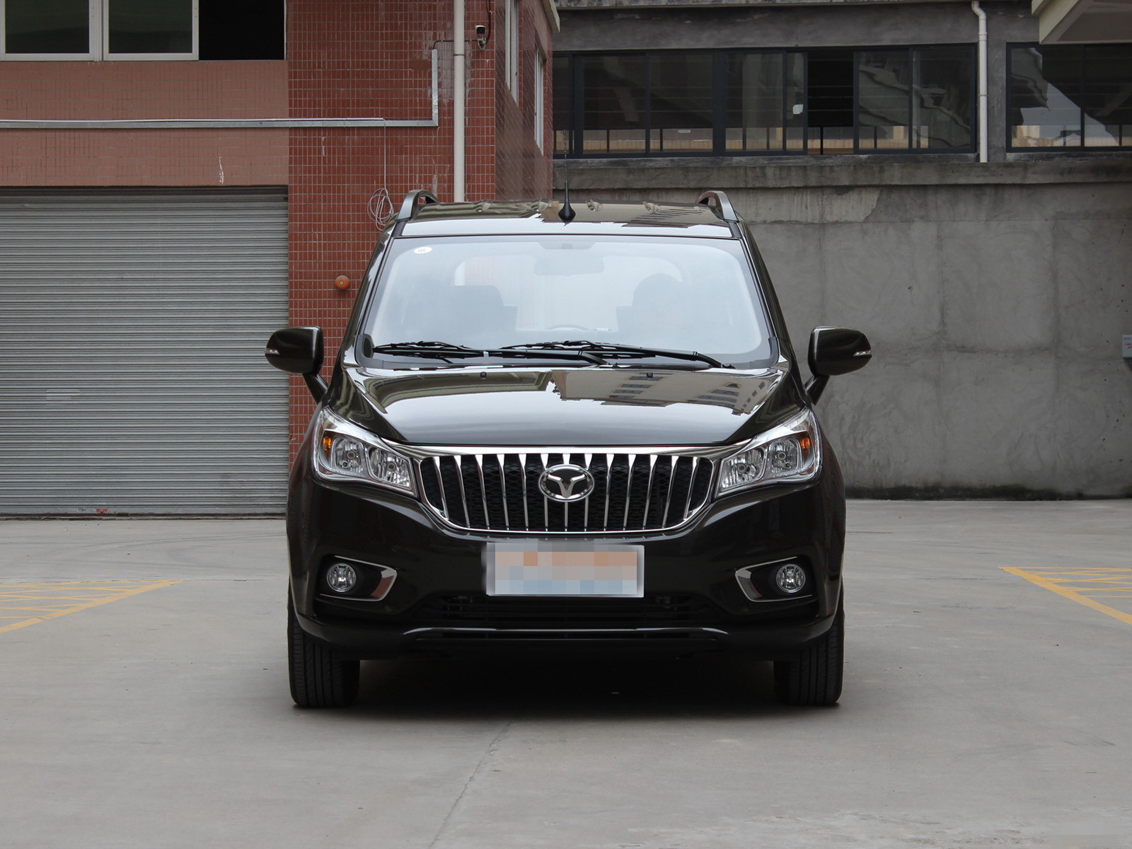 对英致727外观的鉴赏