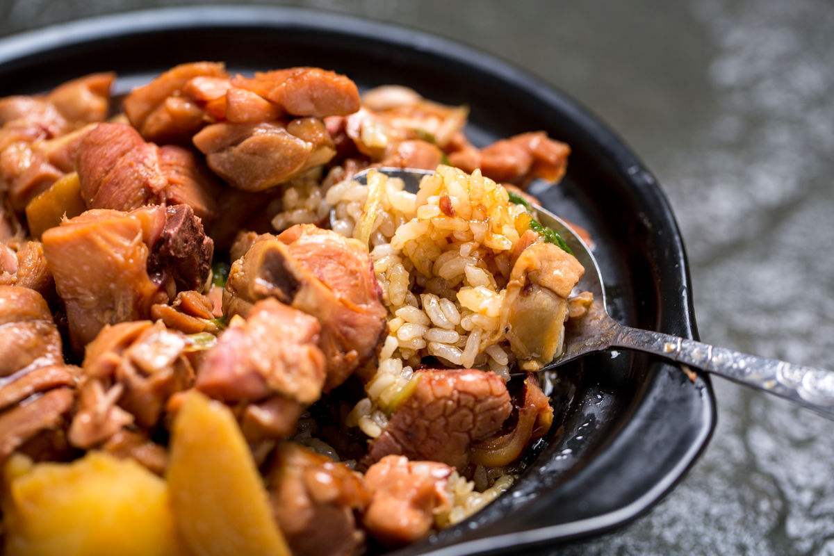 黄焖鸡米饭这样做,让你从来没有想过,会这么好吃