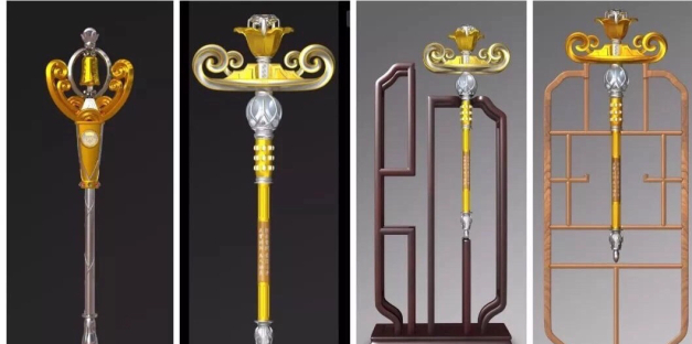 华师也有学术权杖了,你更喜欢哪种设计?