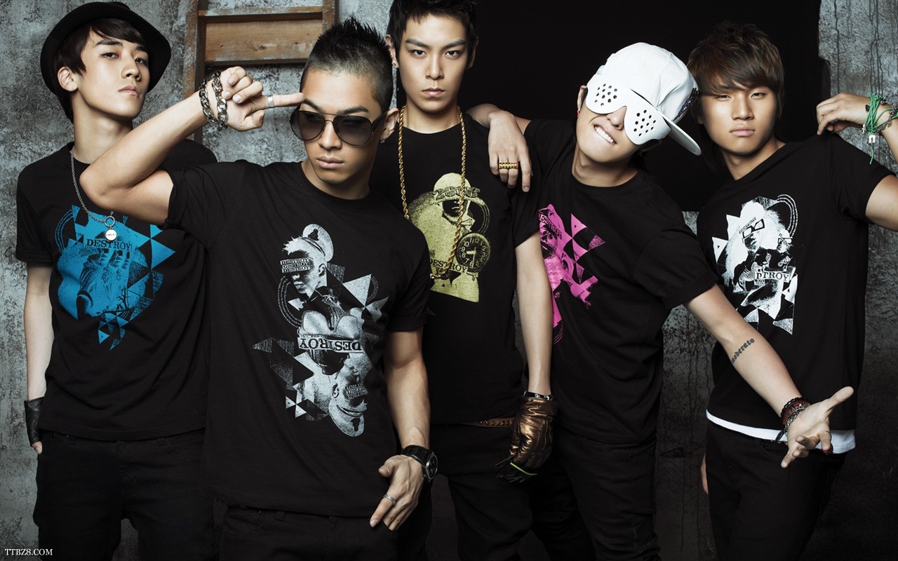 一路走来 bigbang经典的歌曲很多 这些你都听过吗?