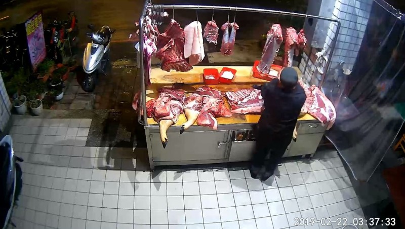 重庆猪肉摊后续图片