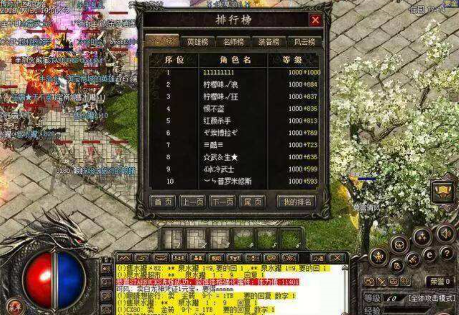 热血传奇:击败过神豪8l,当年美女玩家伊人风采究竟是何方神圣?