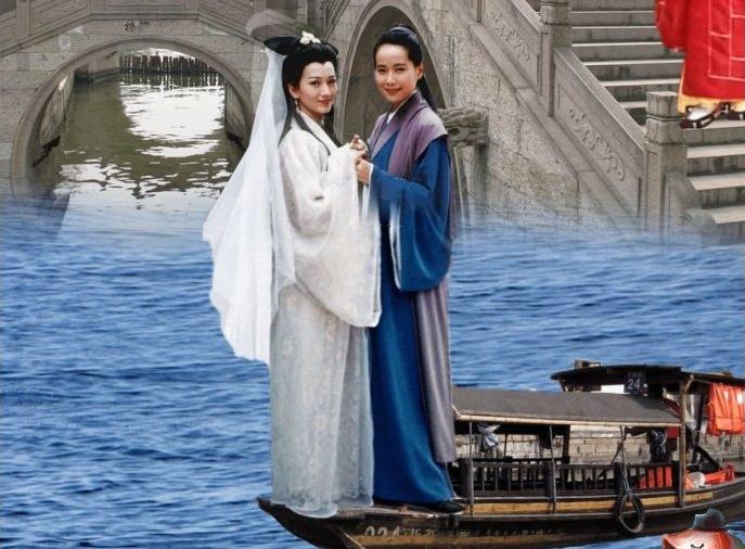 西湖美,"娘子"多,各式各样的白娘子齐聚西湖,你见过几个?