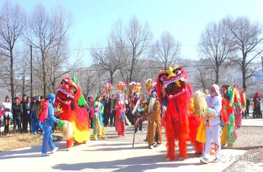 临夏州和政县永靖县,甘南州卓尼县等地"非遗过大年 文化进万家"活动