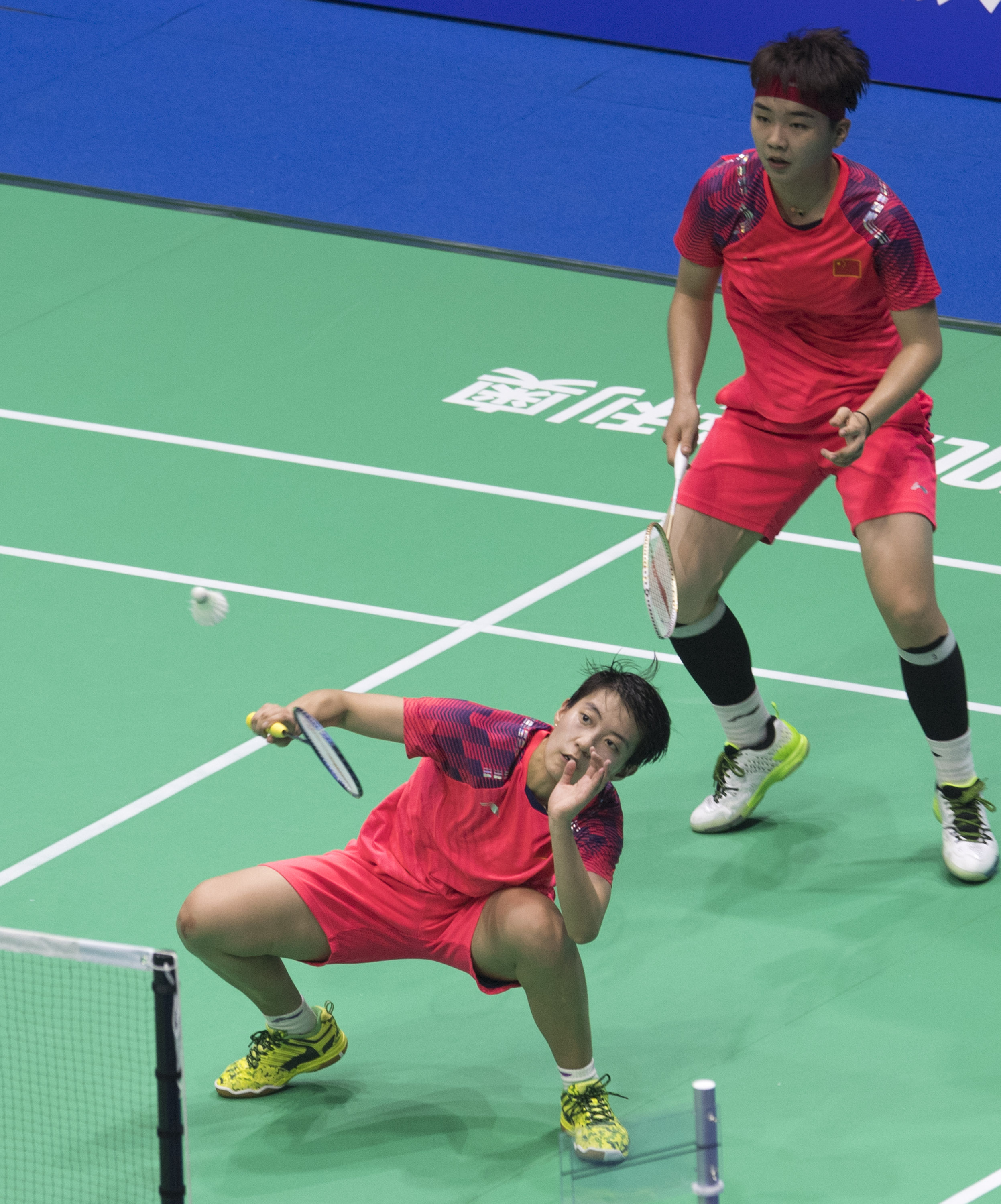 羽毛球——亚锦赛:杜玥/李茵晖晋级(2)