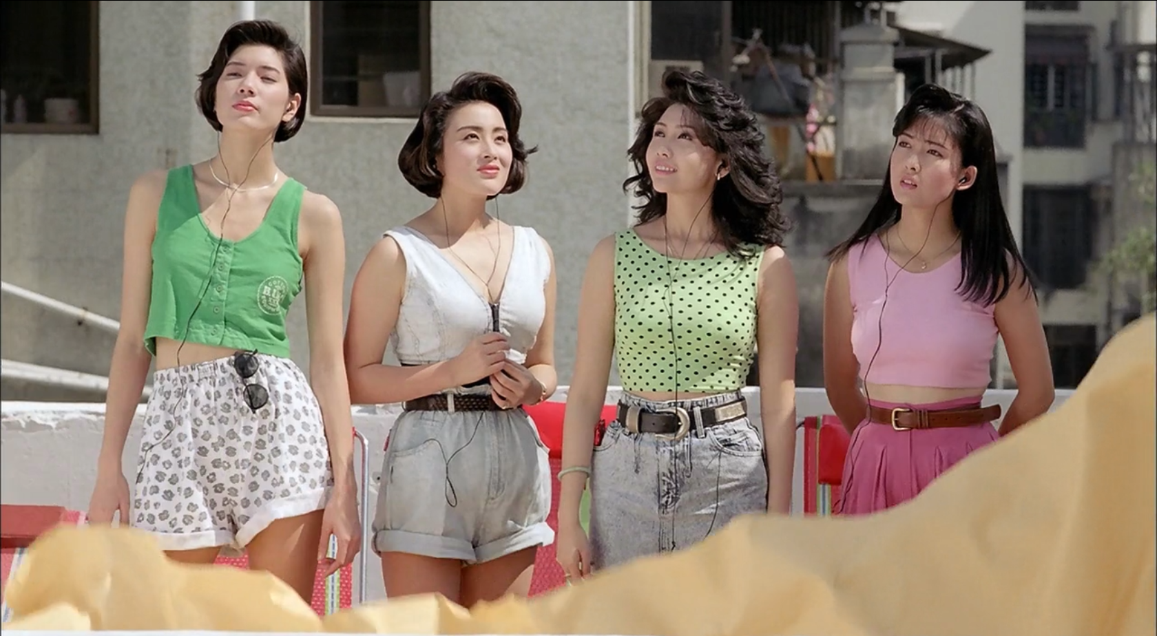 港片怀旧《追女仔》3你想看的女神都在这