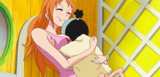 《海贼王》最有福利的5个男人,桃之助居第一,路飞第二,还有谁