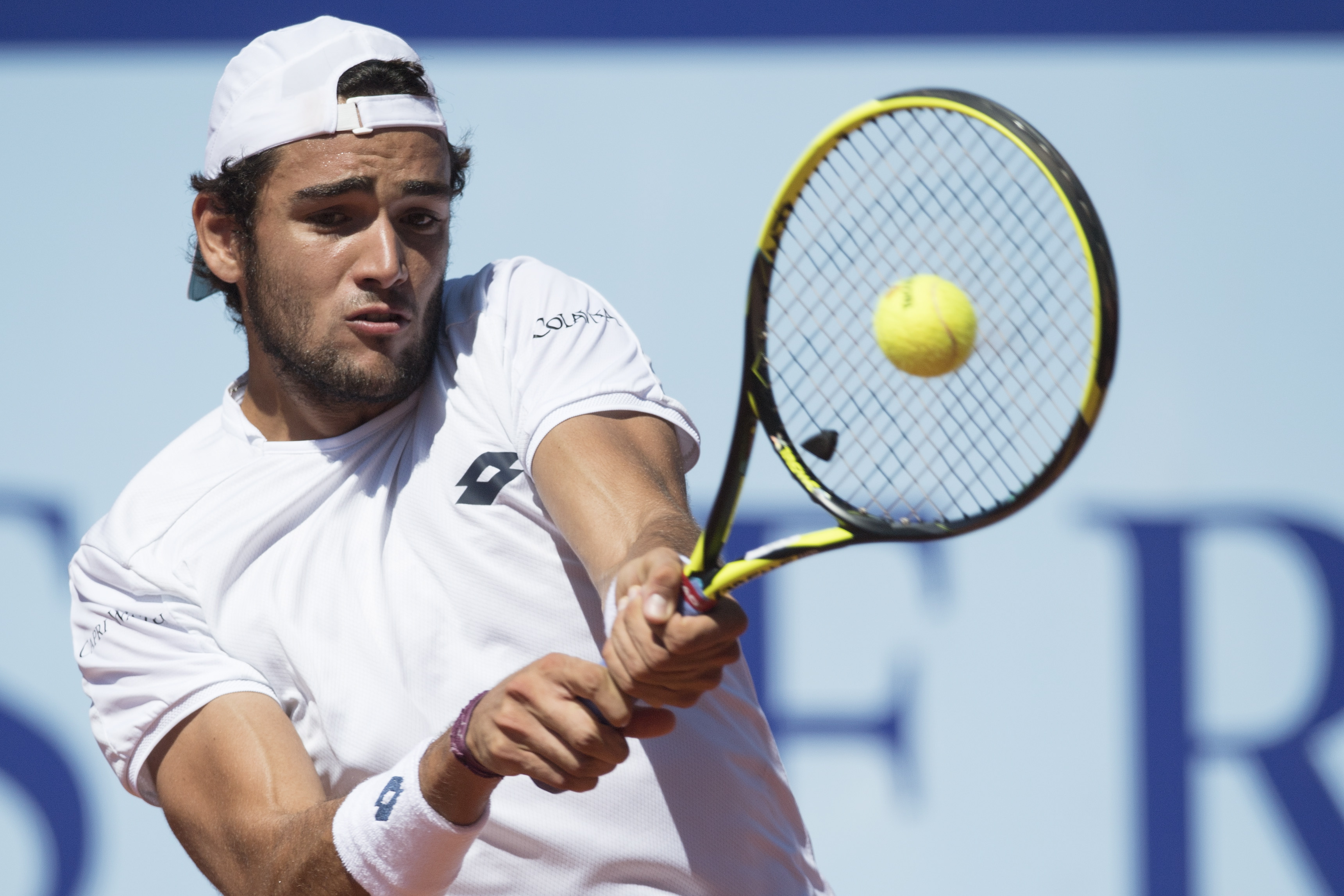 网球——瑞士公开赛:贝雷蒂尼夺冠(13)