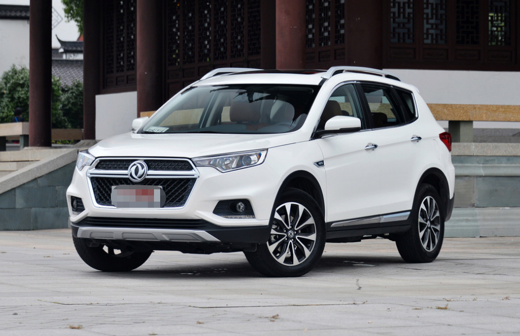 东风-风度mx5,整体外观大气,回头率很高