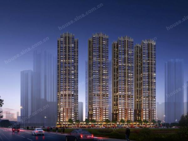 大唐天悦118套房源拿证顺销