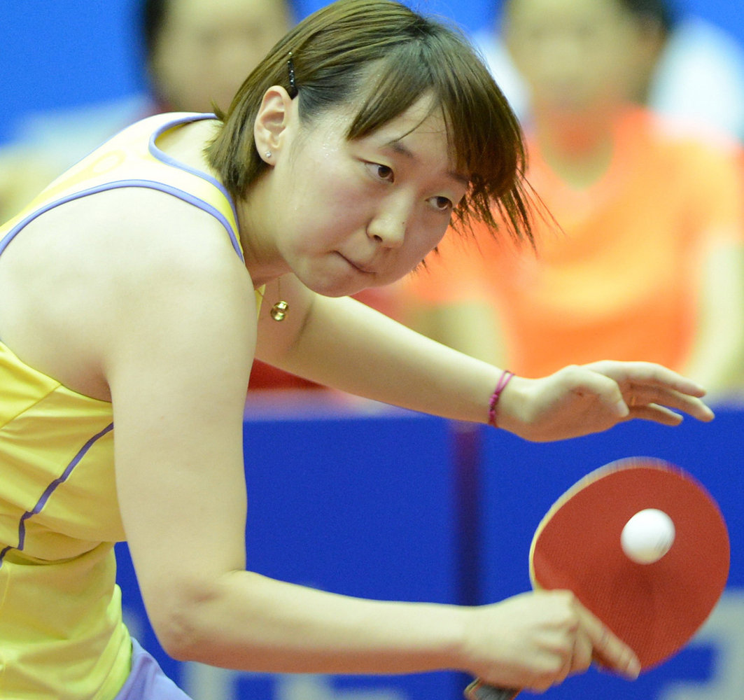 国乒新世纪三大女削球手:她与王皓谈恋爱被开除,副队长无球可打