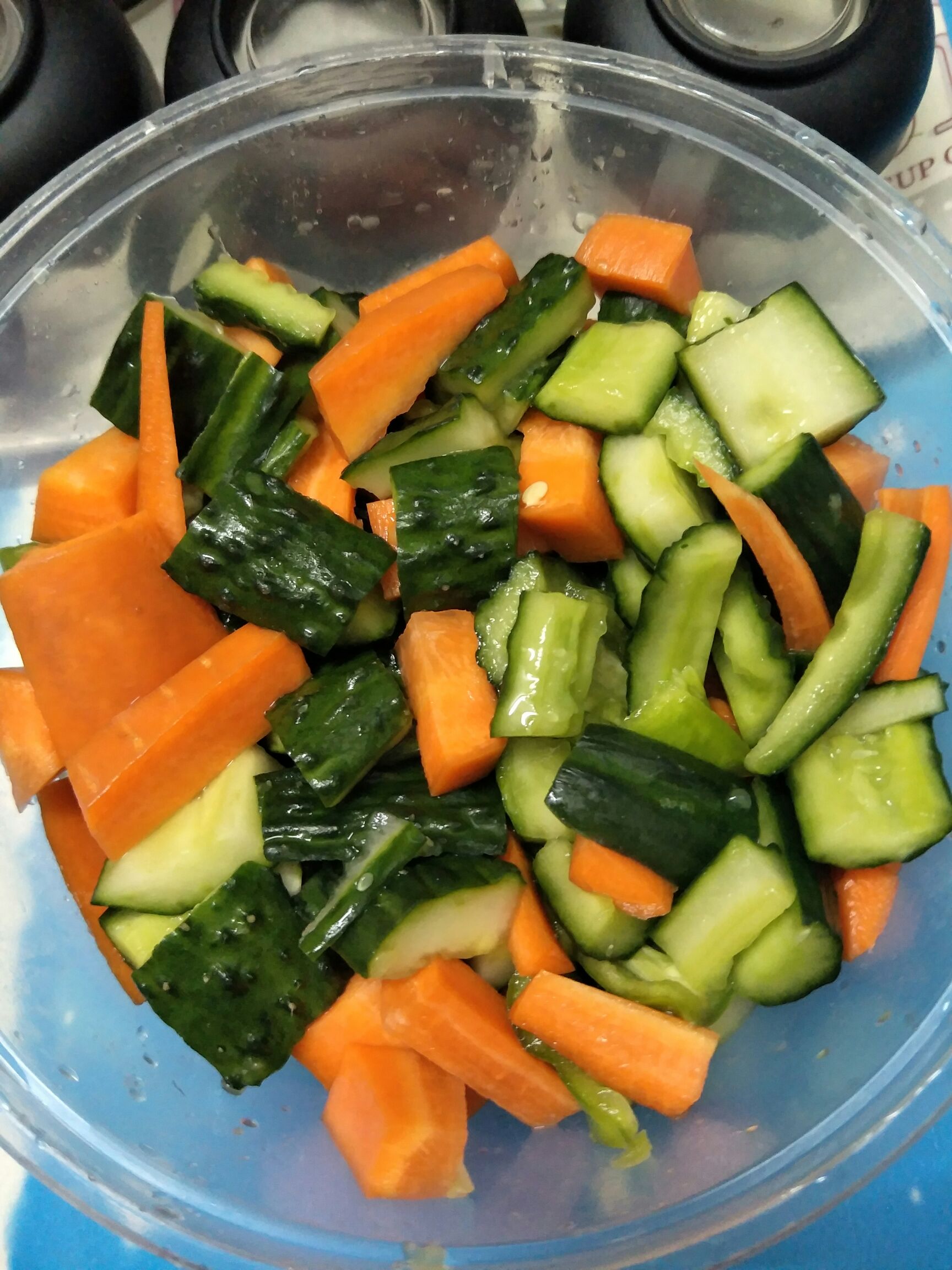 老祖宗传下来的酱黄瓜配方,只需简单3步,口感清脆味道浓郁