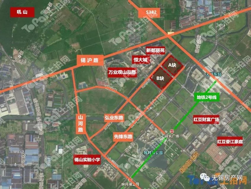 无锡"东拓"更进一步 锡东新城 84亩涉宅地块抢先看!