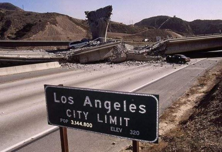 美国又地震!震醒半个洛杉矶!加州8级地震真要到来了?