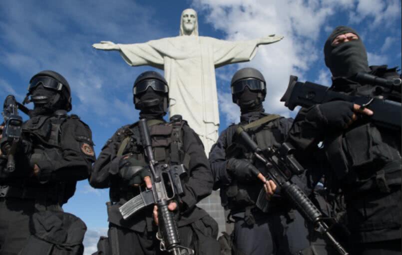 巴西军力不咋地,但反恐能力堪称世界第一,美军亲自上门讨教