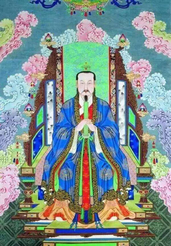 天师萨祖圣诞代天宣化咒枣书符铁罐施食引见上帝翦妖魔于斗罡之下