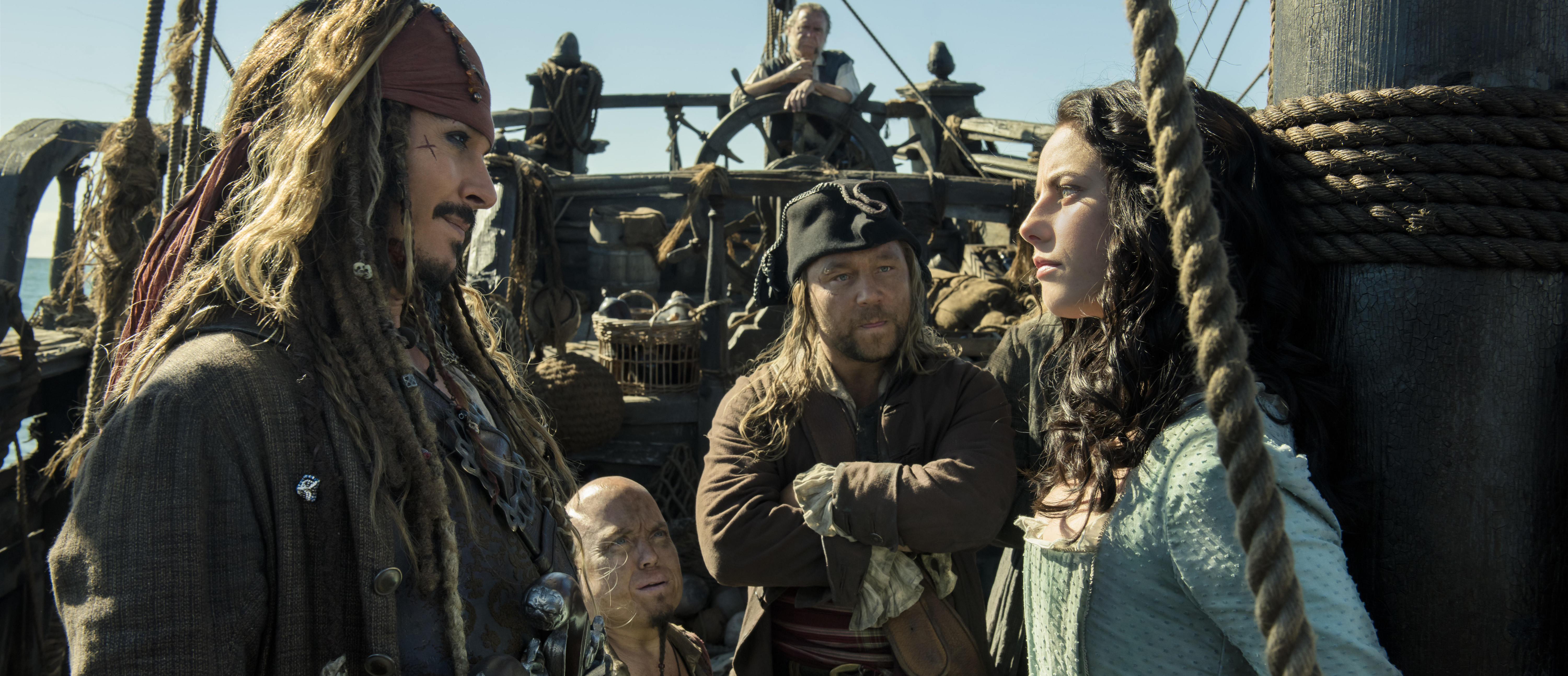 《加勒比海盗5》里的那个杰克船长,你们还记得不