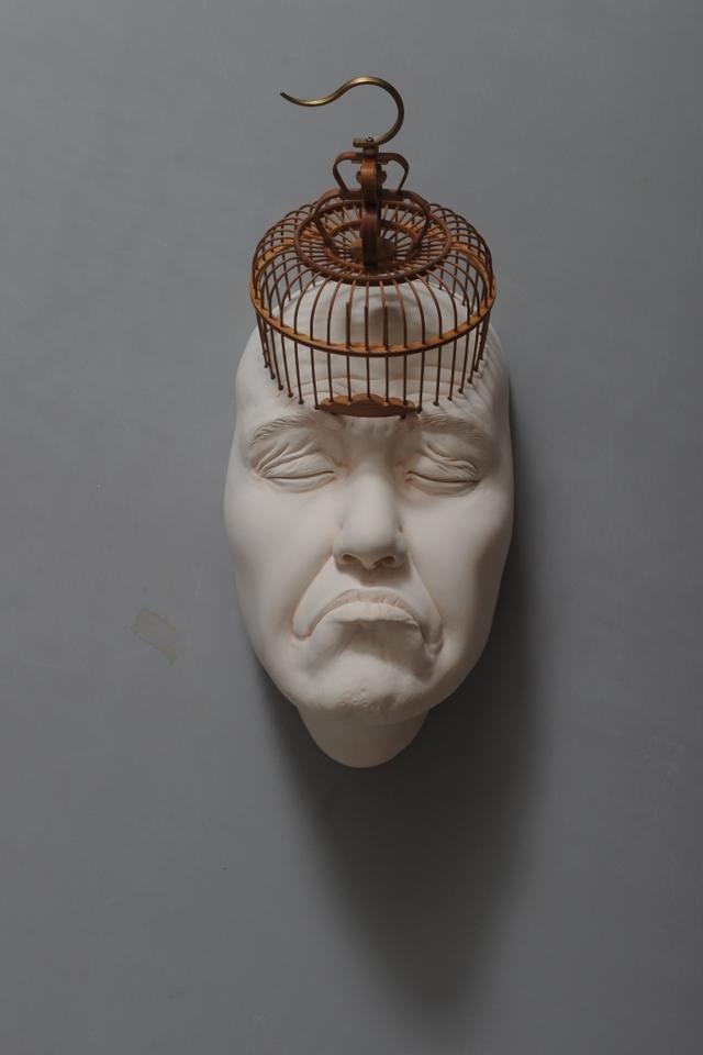 这组有趣的石膏头像,竟然也会玩表情包!