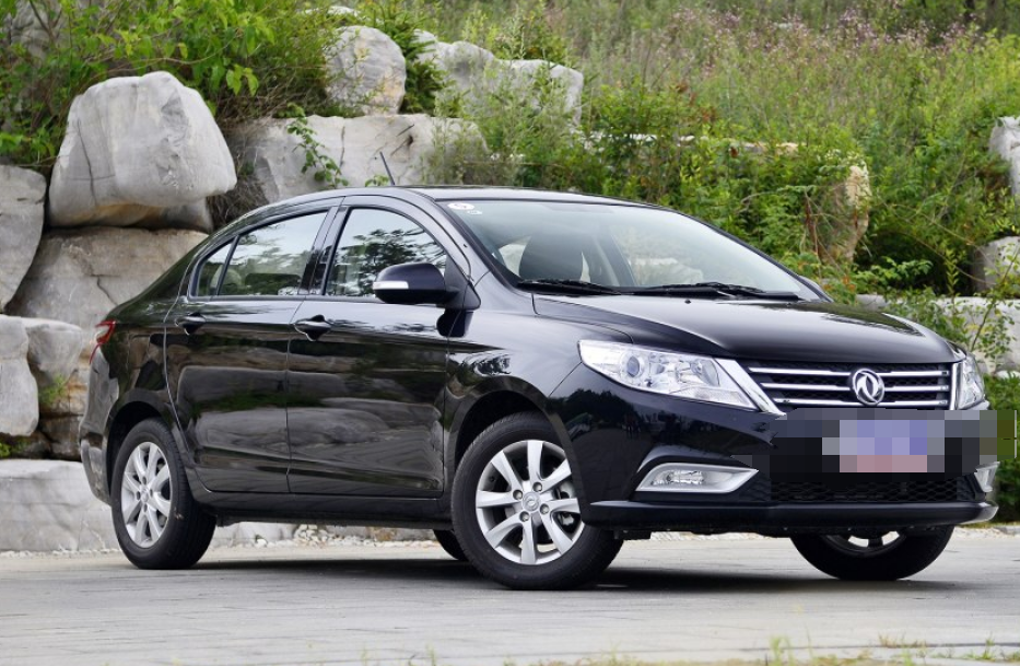 东风乘用车-东风风神a30,全身设计比例很协调,气场非常足