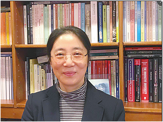 环球时报专访加州大学洛杉矶分校东亚图书馆馆长陈肃:她倾心推广东亚