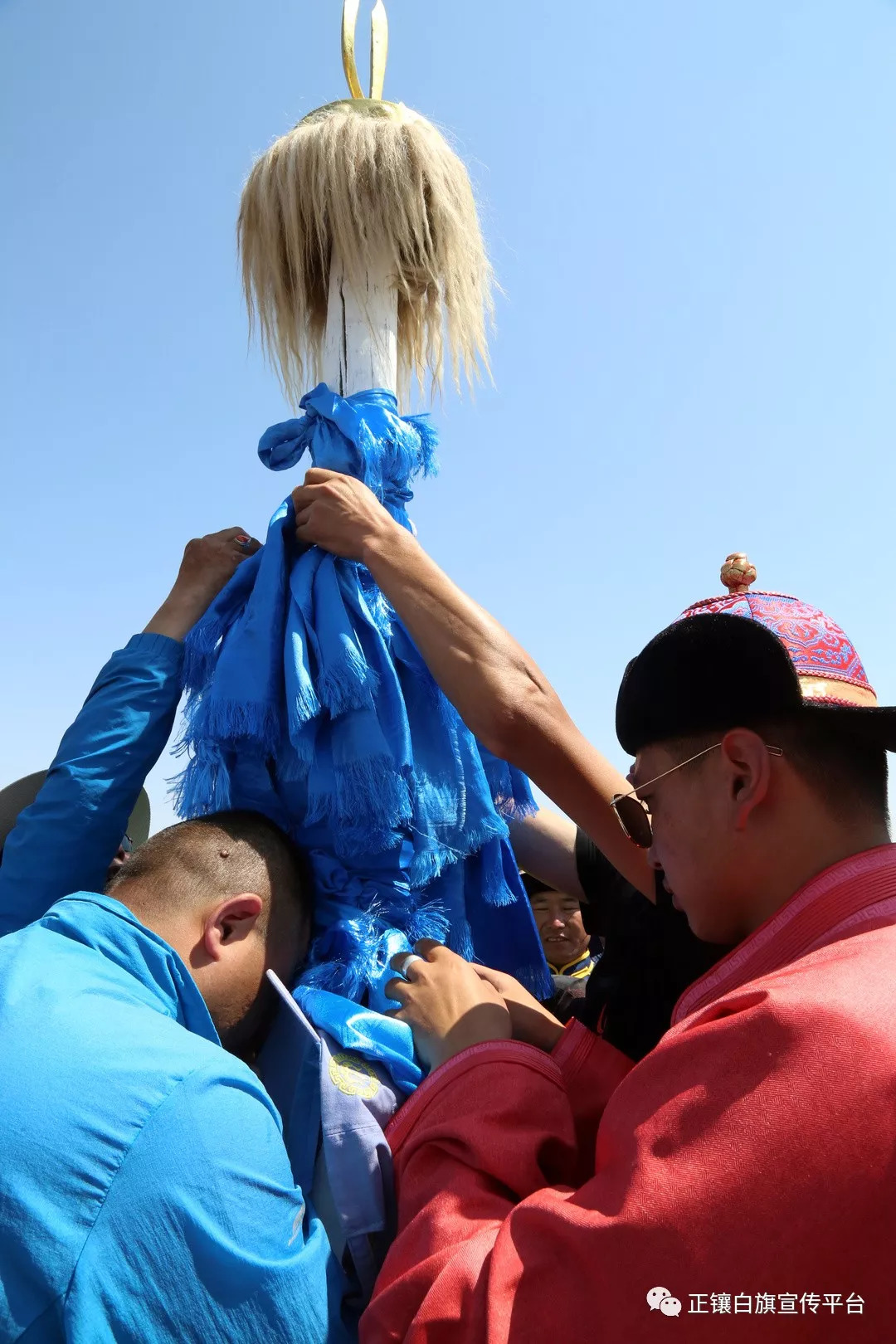 正镶白旗之察哈尔民俗文化