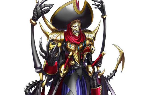 图为波特巴塔兽 一,怨毒吸血魔兽