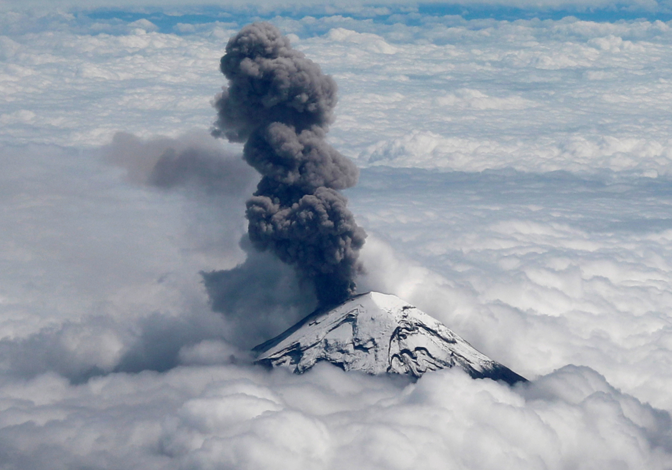 火山喷发