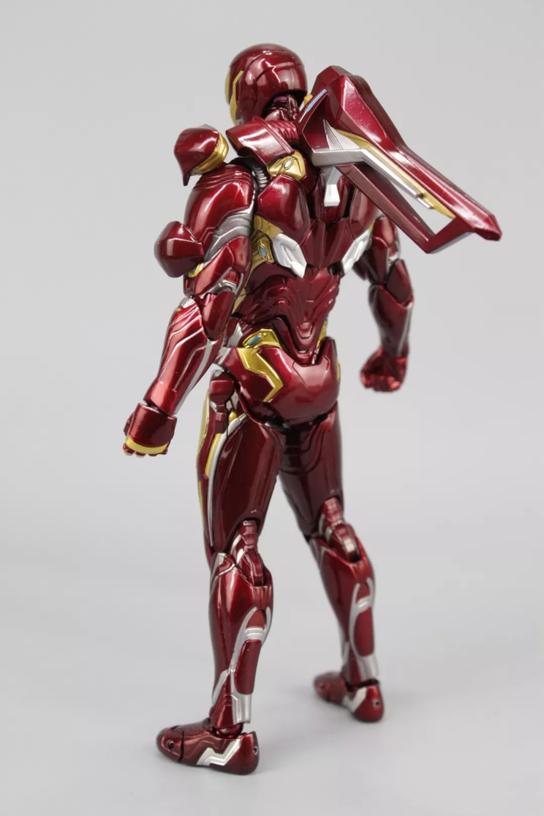 一套未登场的钢铁侠装备?万代shf mk50纳米武器套装2测评!